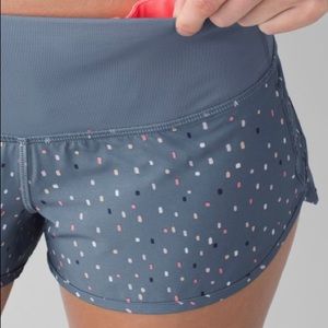 Lululemon Speed Short *Block-It Pocket, Size 6